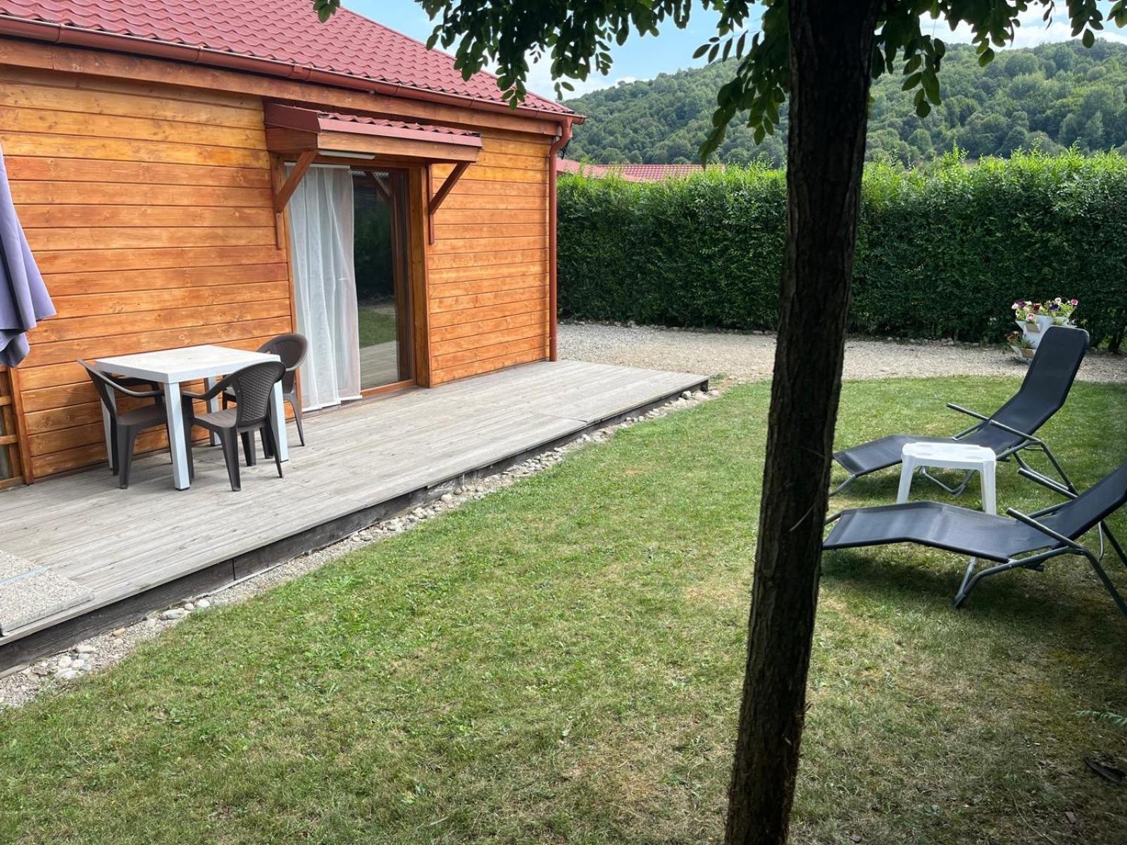Casute La Munte Villa Rîşnov Kültér fotó