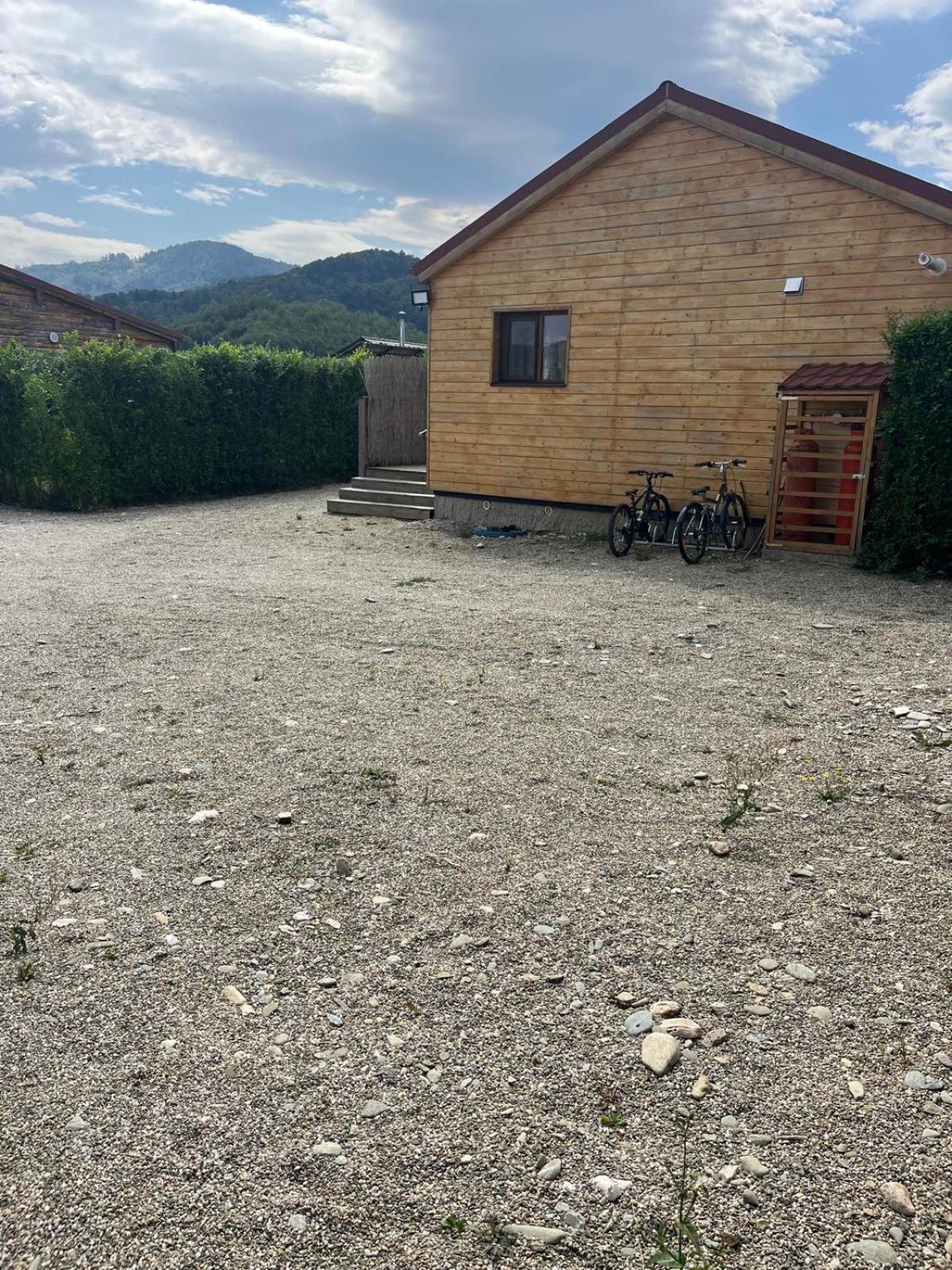 Casute La Munte Villa Rîşnov Kültér fotó
