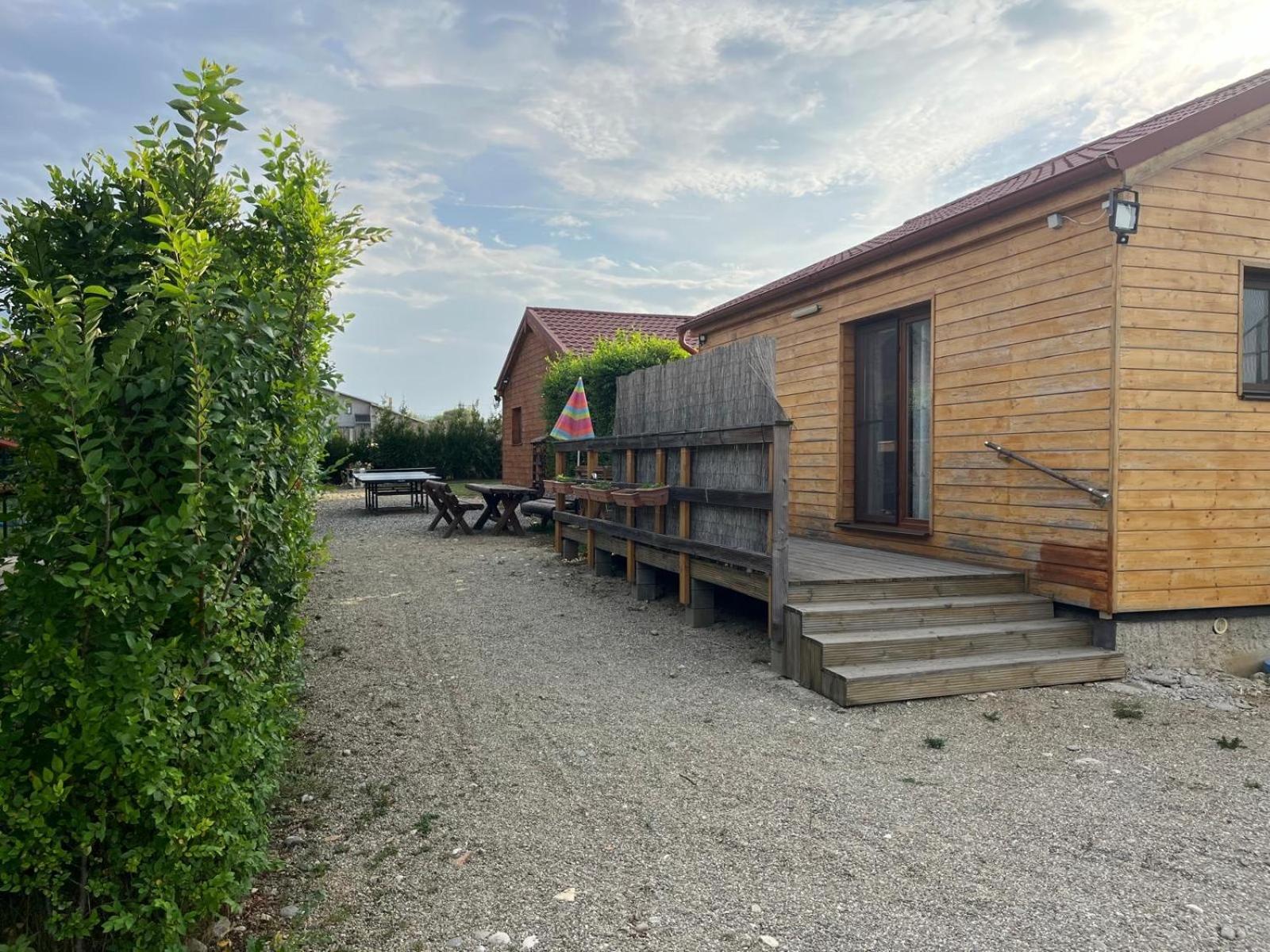 Casute La Munte Villa Rîşnov Kültér fotó