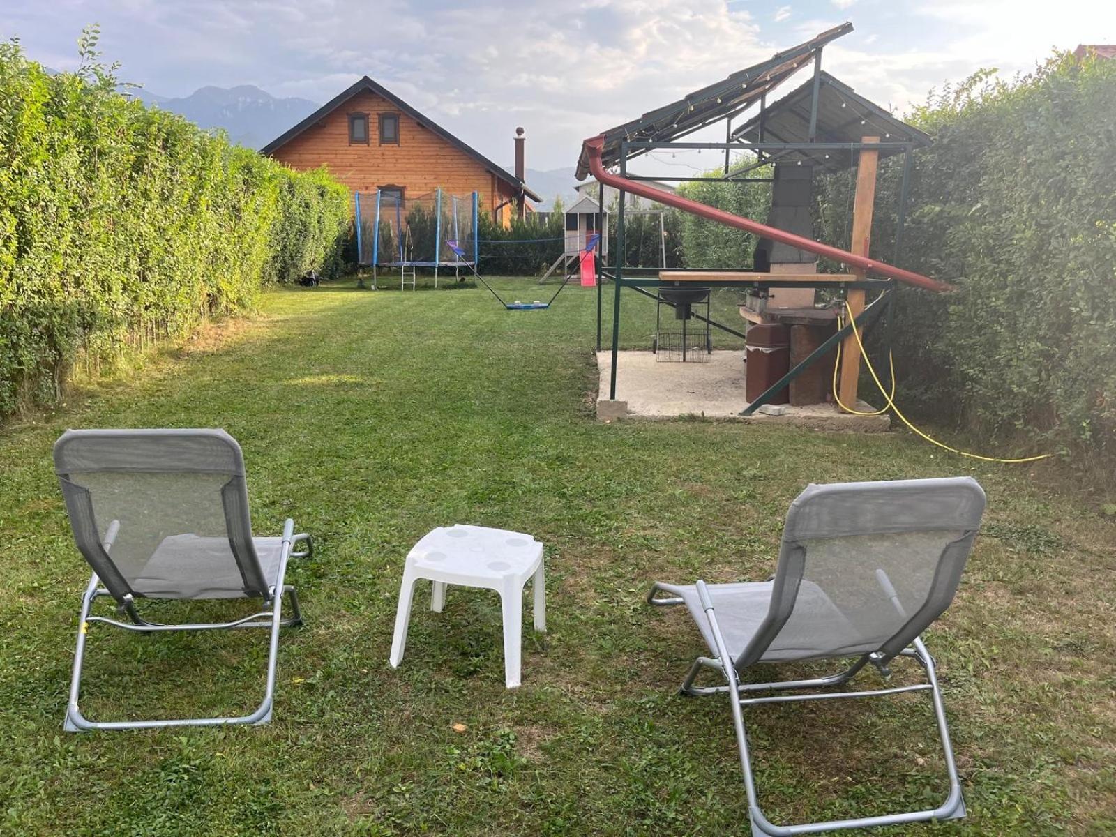 Casute La Munte Villa Rîşnov Kültér fotó
